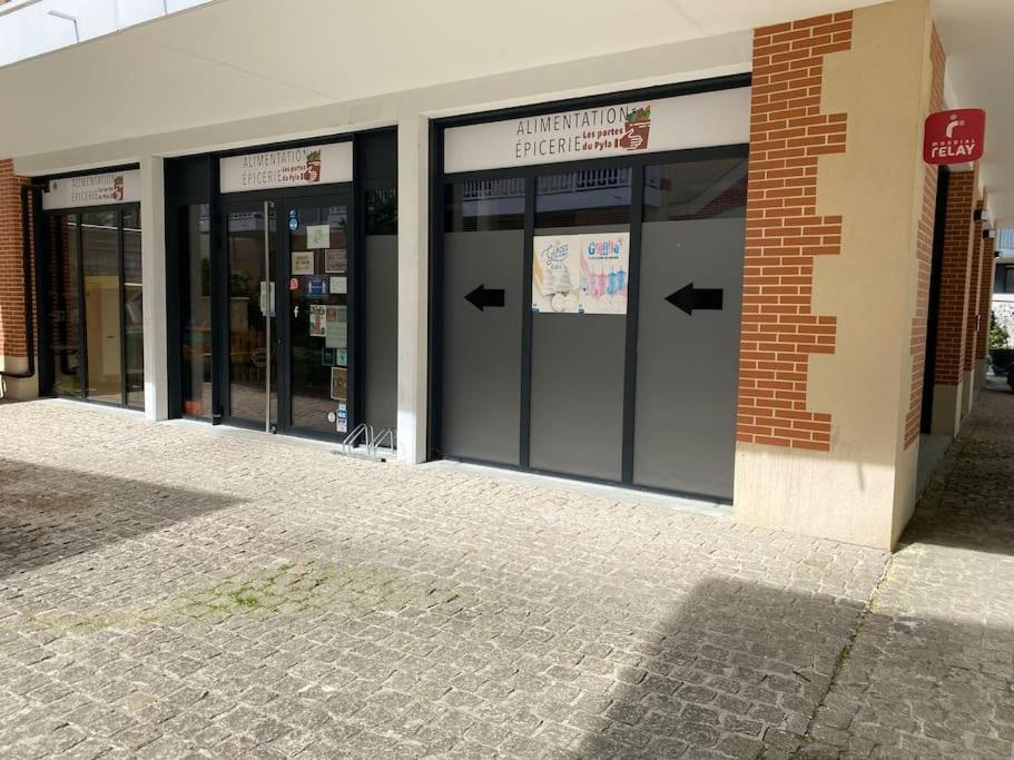 Maison Typee Arcachonnaise Avec Piscine Commune La Teste-de-Buch Eksteriør bilde