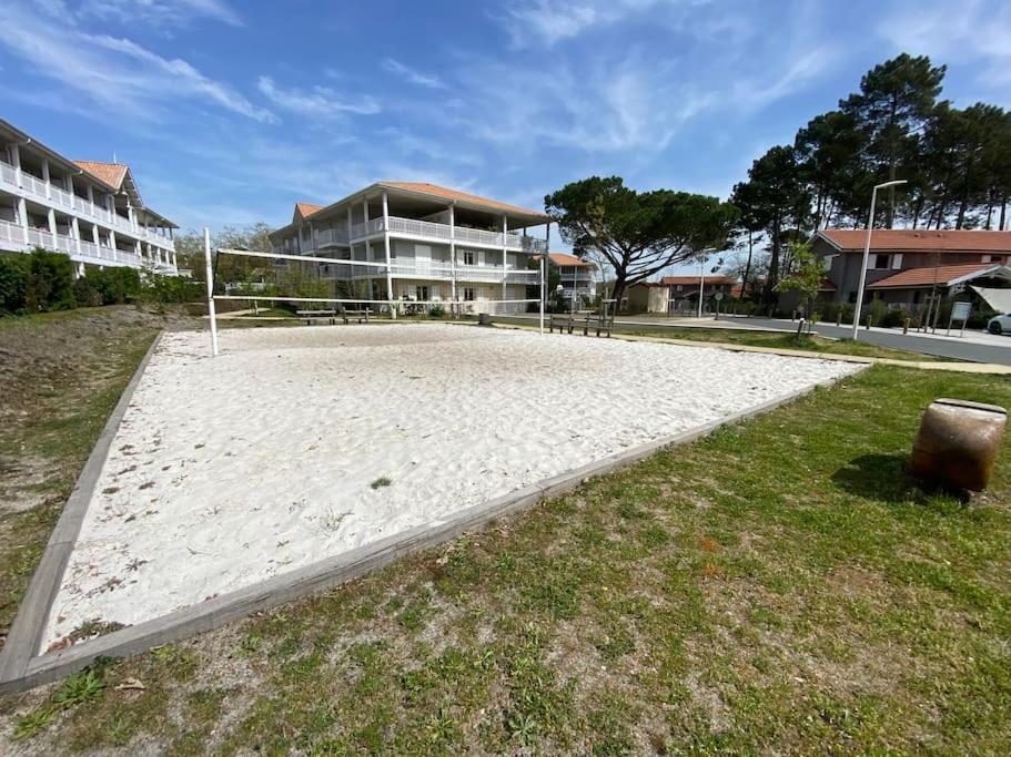 Maison Typee Arcachonnaise Avec Piscine Commune La Teste-de-Buch Eksteriør bilde